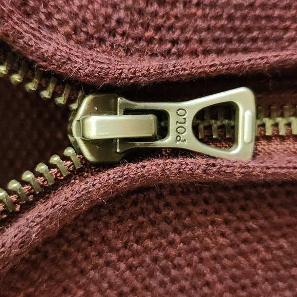 Polo by Ralph Lauren quarter zip sweater - Picture 7 of 8